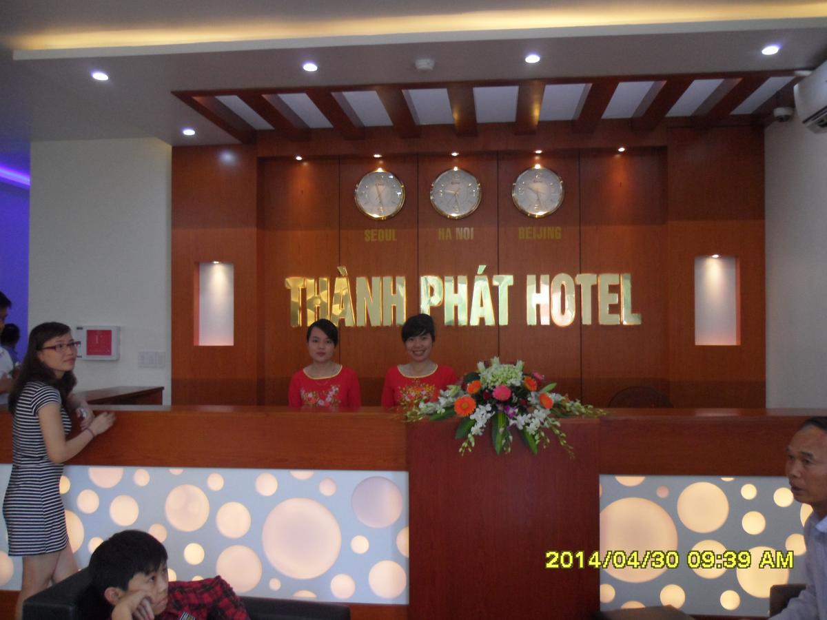 Thanh Phat Hotel Du Loc Bagian luar foto