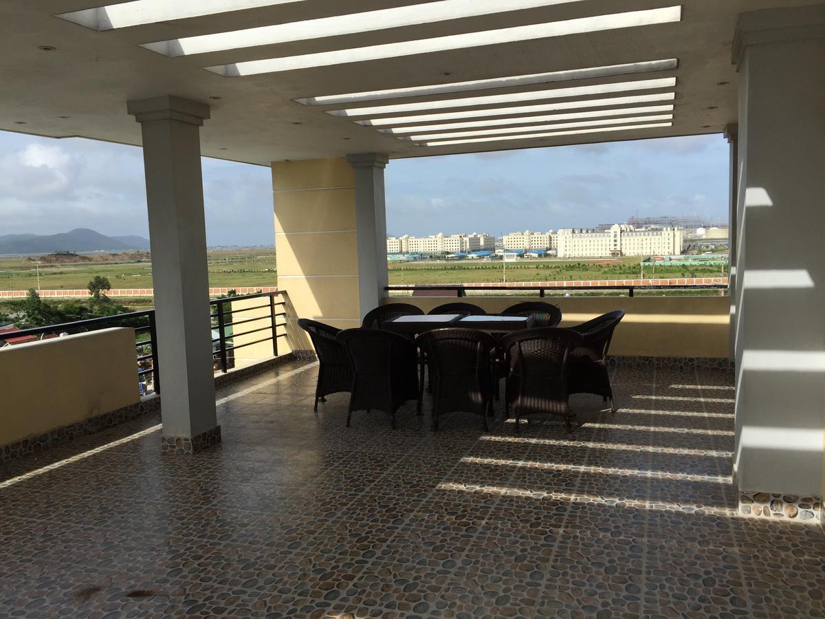 Thanh Phat Hotel Du Loc Bagian luar foto