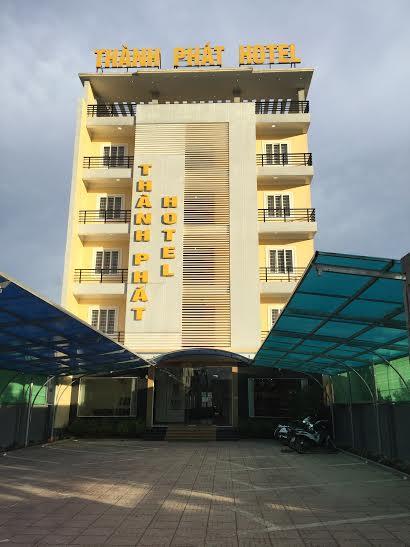 Thanh Phat Hotel Du Loc Bagian luar foto