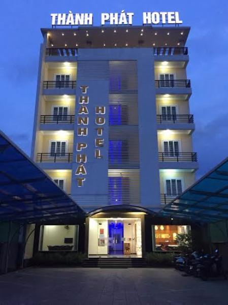 Thanh Phat Hotel Du Loc Bagian luar foto